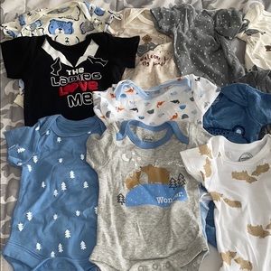 14 newborn shirts